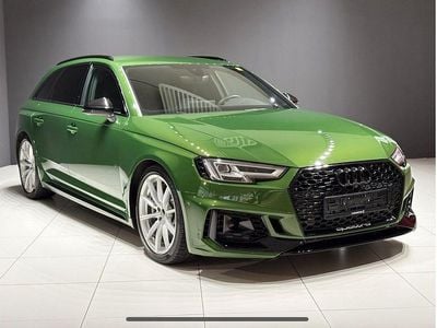 Gebraucht Audi RS4 Ambiente 450 PS (330 kW) 2019 Grün Kombi