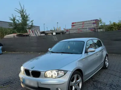 Gebraucht BMW 118 Sport Line 122 PS (89 kW) 2006 Grau Kleinwagen