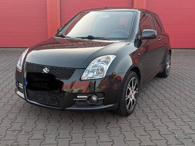 Gebraucht Suzuki Swift Sport 125 PS (91 kW) 2009 Schwarz Kleinwagen
