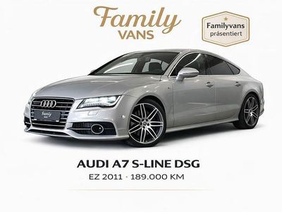 Gebraucht Audi A7 Sportback S-Line 299 PS (219 kW) 2011 Silber Kleinwagen