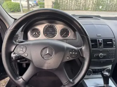Brugt Mercedes C320 224 HK (164 kW) 2007 Grå Sedan