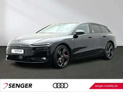 Neu Audi A6 e-tron Performance 269 kW (367 PS) 2026 Schwarz Kombi