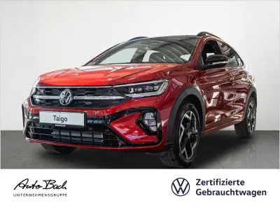 Brugt VW Taigo R-line 116 HK (85 kW) 2025 Rød SUV