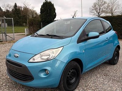 Gebraucht Ford Ka 69 PS (50 kW) 2009 Blau Kleinwagen