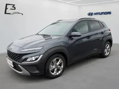 Gebraucht Hyundai Kona Edition 30 120 PS (88 kW) 2022 Schwarz SUV