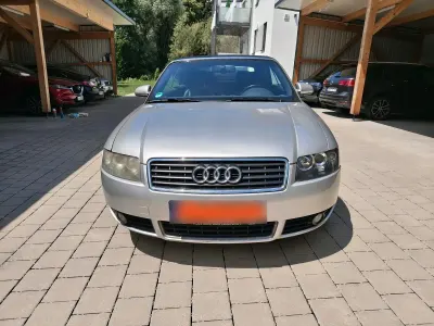 Gebraucht Audi A4 Cabriolet 163 PS (119 kW) 2004 Silber Cabrio