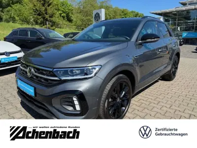Usata VW T-Roc R-line 150 CV (110 kW) 2024 Argento SUV