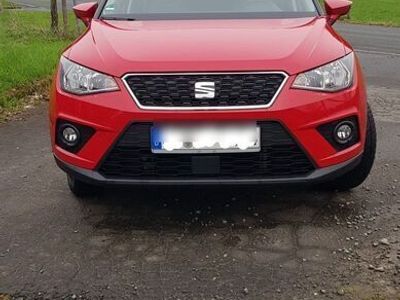 gebraucht Seat Arona 1.0 TSI TÜV NEU Sitzheizung Tempomat AHK