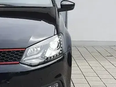 Gebraucht VW Polo GTI 240 PS (176 kW) 2013 Schwarz Kleinwagen