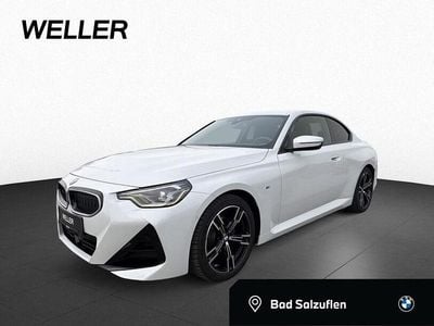 Gebraucht BMW 218 M Sport 156 PS (114 kW) 2025 Mineralweiß (weiß) Coupé