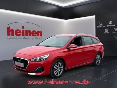 gebraucht Hyundai i30 cw 1.4 T-GDI Trend KLIMA SITZHEIZUNG GRA