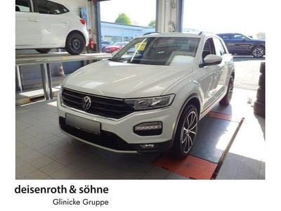Used VW T-Roc Style 150 HP (110 kW) 2020 White SUV