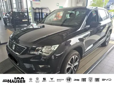 Używany Seat Ateca Beats 150 KM (110 kW) 2019 Czarny SUV