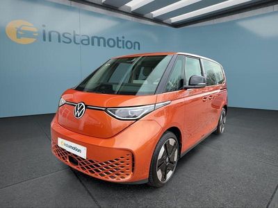 Gebraucht VW ID. Buzz Pro 150 kW (204 PS) 2024 Orange Van / Kleinbus