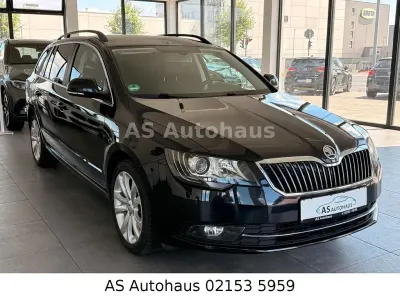 Gebraucht Skoda Superb