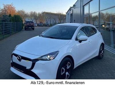 Snowflake white pearl (metallic) Gebraucht 2024 Mazda 2 Center-Line Limousine | 17.980 € (Fairer Preis)