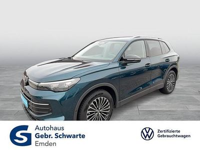 Gebraucht VW Tiguan Goal 131 PS (96 kW) 2025 Blau SUV