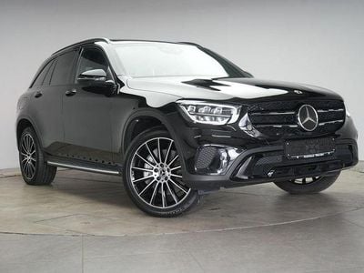 Gebraucht Mercedes GLC300e AMG line 211 PS (155 kW) 2021 Schwarz SUV