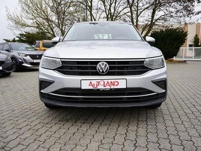 Usata VW Tiguan Allspace Life 200 CV (147 kW) 2022 Argento SUV