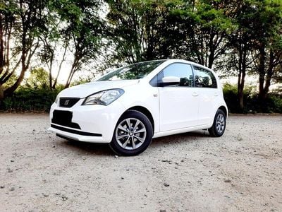 Gebraucht Seat Mii I-Tech 60 PS (44 kW) 2014 Weiß Kleinwagen