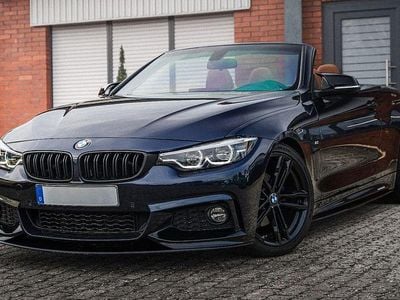 Gebraucht BMW 430 Cabriolet M Performance 252 PS (185 kW) 2017 Blau Cabrio