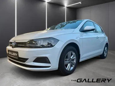Gebraucht VW Polo 95 PS (69 kW) 2019 Weiß Kleinwagen