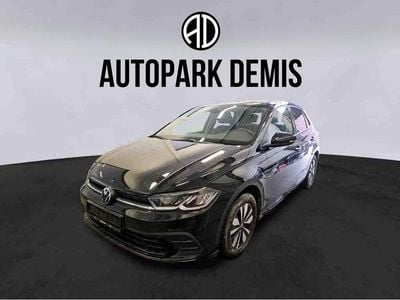 Gebraucht VW Polo Move 80 PS (58 kW) 2024 Schwarz Kleinwagen