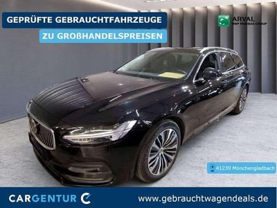 Usata Volvo V90 Momentum 190 CV (139 kW) 2020 Nero Station wagon