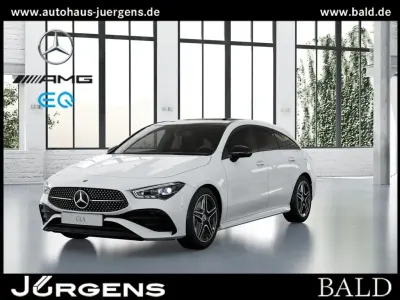 Gebraucht Mercedes CLA250 AMG 224 PS (164 kW) 2024 Weiss polarweiss uni Coupé