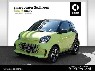 Second-hand Smart ForTwo Electric Drive 60 kW (82 CP) 2022 Verde