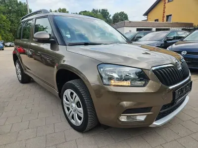 Gebraucht Skoda Yeti Active 110 PS (80 kW) 2016 Braun SUV