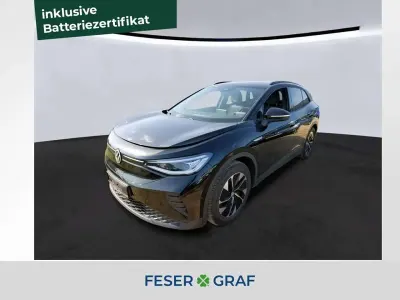 Brugt VW ID.4 Pro Performance 150 kW (204 HK) 2023 Sort SUV