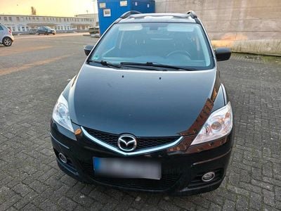Gebraucht Mazda 5 143 PS (105 kW) 2010 Schwarz Van / Kleinbus