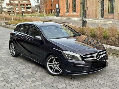 Usata Mercedes A180 AMG line 109 CV (80 kW) 2014 Viola Berlina