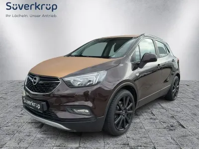Gebraucht Opel Mokka X 140 PS (102 kW) 2017 Schwarz SUV
