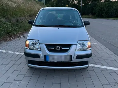 Gebraucht Hyundai Atos 58 PS (42 kW) 2007 Silber Kleinwagen