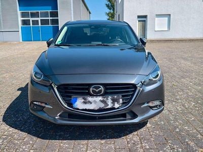 Gebraucht Mazda 3 Sports-Line 165 PS (121 kW) 2016 Grau Limousine