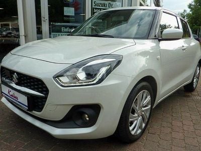 Second-hand Suzuki Swift Comfort 83 CP (61 kW) 2021 Alb Hatchback