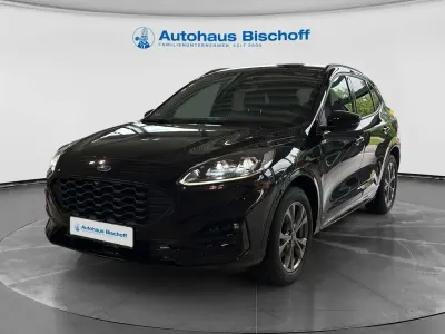 Gebraucht Ford Kuga ST-Line X 120 PS (88 kW) 2024 Obsidianschwarz metallic SUV