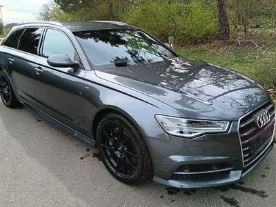 gebraucht Audi A6 Avant quattro S line ( 1 Hand/ MwSt / 59 tkm )