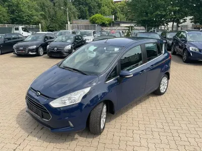 Gebraucht Ford B-MAX Titanium 125 PS (91 kW) 2014 Blau Van / Kleinbus
