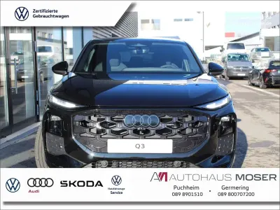 Neu Audi Q3 Sportback S-Line 150 PS (110 kW) 2026 Schwarz SUV
