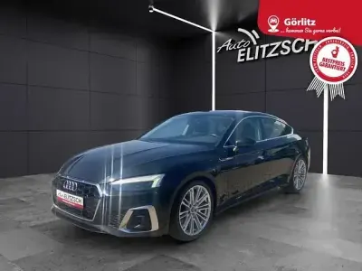 Gebraucht Audi A5 Sportback S-Line 286 PS (210 kW) 2022 Schwarz Kleinwagen