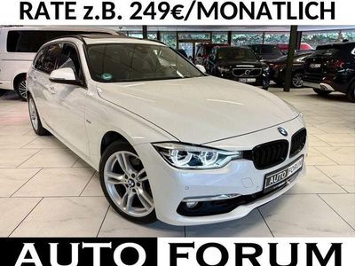 Gebraucht BMW 330 Luxury Line 252 PS (185 kW) 2018 Mineralweiss Kombi