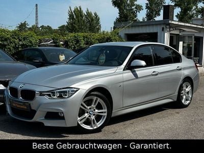 Używany BMW 320 M Sport 190 KM (139 kW) 2015 Srebrny Sedan/Limuzyna