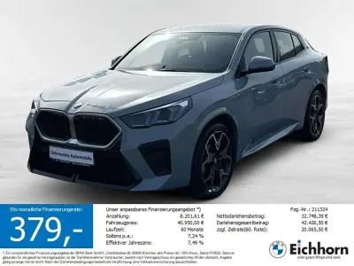 Gebraucht BMW X2 M Sport 150 PS (110 kW) 2025 M brooklyn grau metallic SUV