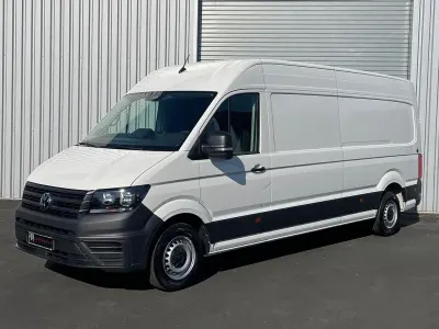 Gebraucht VW Crafter 177 PS (130 kW) 2025 Weiß Van