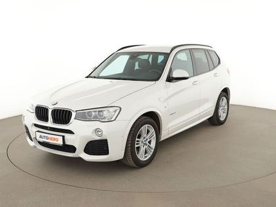 gebraucht BMW X3 xDrive 20i M Sport, Benzin, 28.980 €