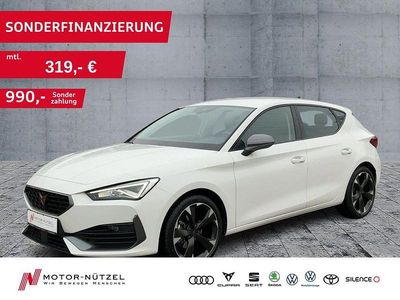 Usata Cupra Leon 150 CV (110 kW) 2023 Bianco Berlina