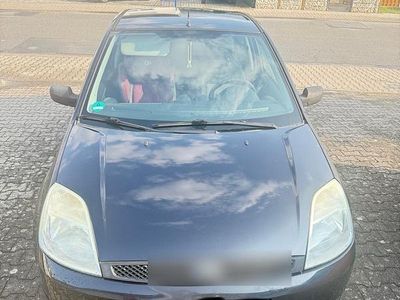Gebraucht Ford Fiesta 60 PS (44 kW) 2005 Schwarz Kleinwagen